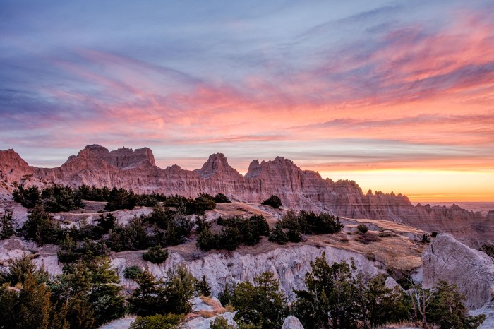 Badlands national park