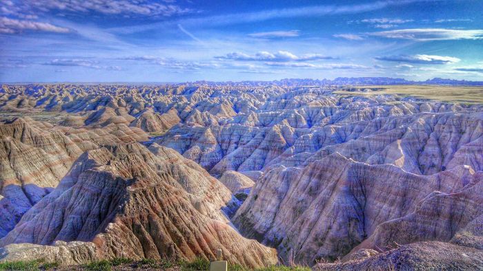 Badlands national park dakota south history sd parks 123rf moon andriy kravchenko