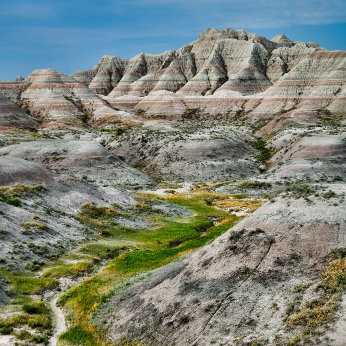 Badlands park national dakota south wall drug welcomes travelers million every than do year pages